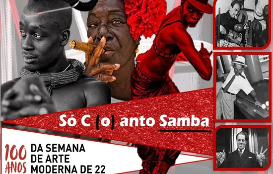 Roda de samba em Cubatão celebra centenário da Semana de Arte Moderna