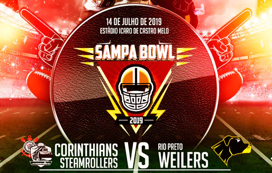 SPFL: Corinthians Steamrollers e Rio Preto Weilers decidem Sampa Bowl X