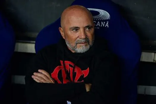 Sampaoli rebate vaias de ‘time sem vergonha’ e reforça que Flamengo terá ano difícil