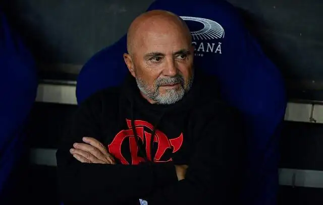 Sampaoli rebate vaias de ‘time sem vergonha’ e reforça que Flamengo terá ano difícil