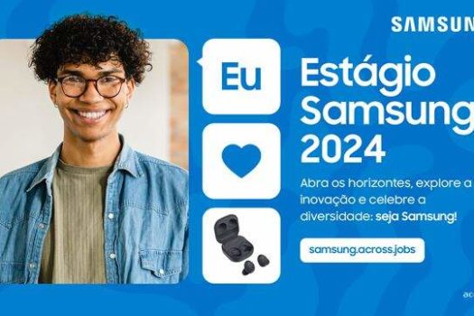 Samsung abre vagas para programa de estágio 2024/25