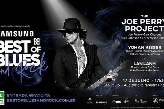 Samsung Best of Blues & Rock divulga o mapa e serviço completo de sua nona edição