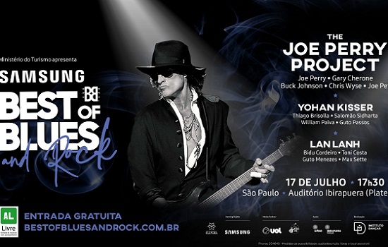 Samsung Best of Blues & Rock divulga o mapa e serviço completo de sua nona edição