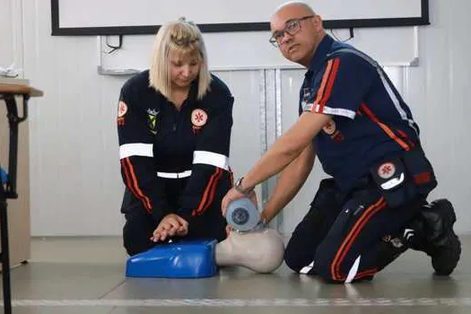 Samu de Santo André realiza capacitação para profissionais que atuam na mobilidade urbana