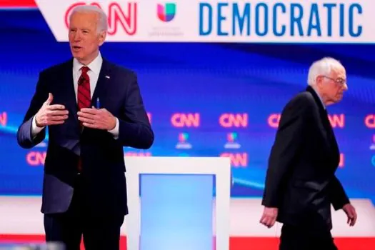 Sanders desiste da disputa e Joe Biden será o candidato democrata contra Trump