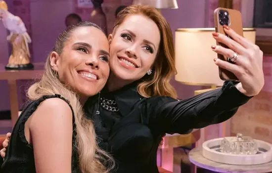 Sandy e Wanessa Camargo anunciam lançamento da parceria ‘Leve’