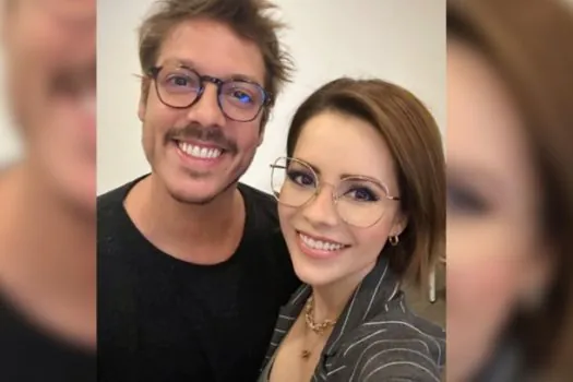 Fábio Porchat e Sandy vão estrelar filme inspirado na música ‘Evidências’