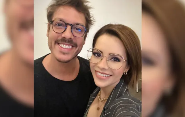 Fábio Porchat e Sandy vão estrelar filme inspirado na música ‘Evidências’