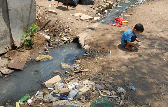 Mais de 9 milhões de lares têm despejo inadequado de esgoto sanitário