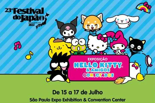 Hello Kitty & Amigos marcam presença na 23ª edição do Festival do Japão