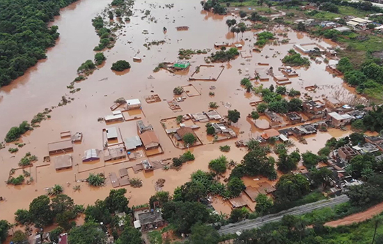 Já são 45 os mortos em Minas; 101 cidades estão em emergência