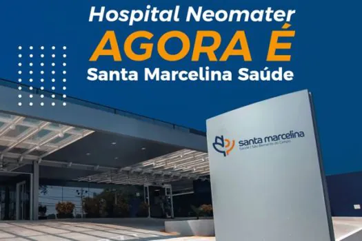 Hospital Neomater passa a se chamar Santa Marcelina Saúde São Bernardo