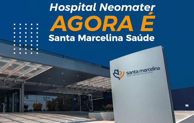 Hospital Neomater passa a se chamar Santa Marcelina Saúde São Bernardo