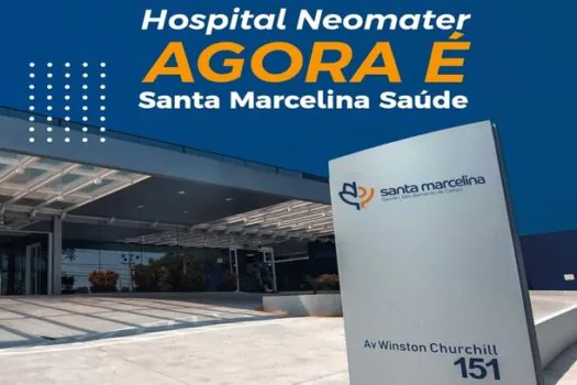 Hospital Neomater passa a se chamar Santa Marcelina Saúde São Bernardo do Campo