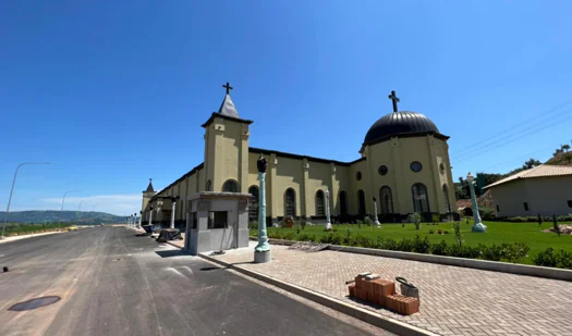 Falta um mês para a inauguração oficial do novo Santuário de Santa Rita de Cássia