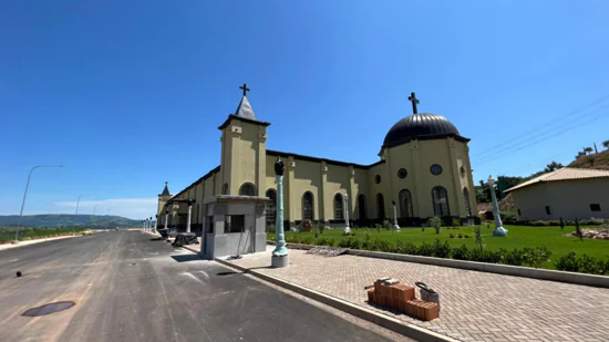 Falta um mês para a inauguração oficial do novo Santuário de Santa Rita de Cássia