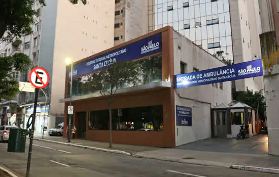 Hospital Estadual Santa Cecília alcança 60 leitos em funcionamento contra a Covid-19