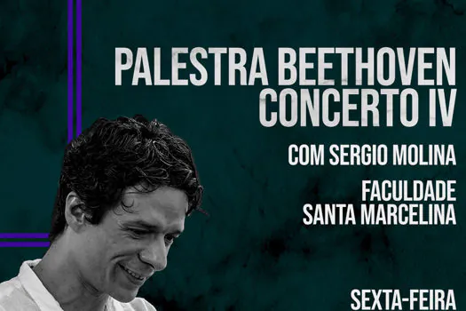 Faculdade Santa Marcelina aprofunda estudo sobre Beethoven