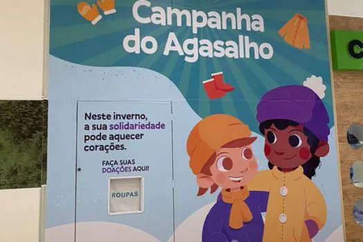 Santana Parque Shopping promove Campanha do Agasalho