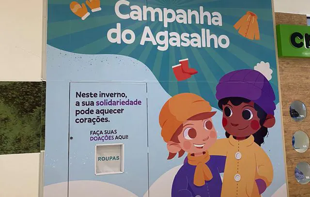 Santana Parque Shopping promove Campanha do Agasalho