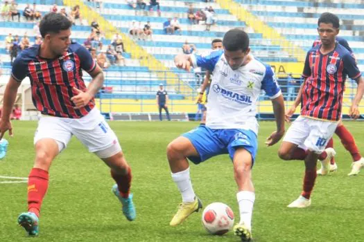 EC Santo André encerra participação na Copa São Paulo