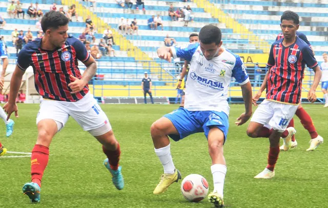 EC Santo André encerra participação na Copa São Paulo