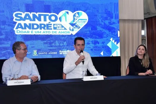 Santo André comemora 470 anos com inaugurações, atrações culturais e solidariedade