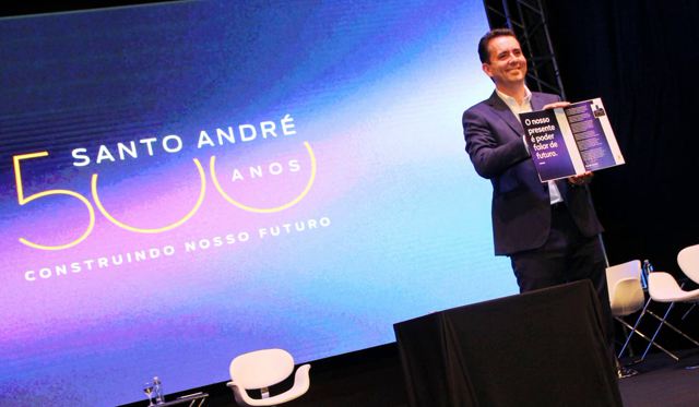 Prefeitura lança Santo André 500 anos e planeja futuro da cidade