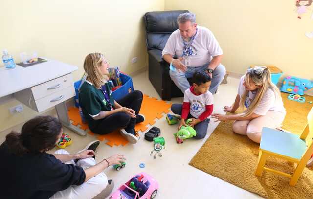 Unidade de saúde de Santo André cria sala de acolhimento específica para crianças