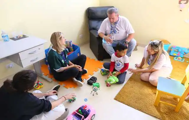 Unidade de saúde de Santo André cria sala de acolhimento específica para crianças