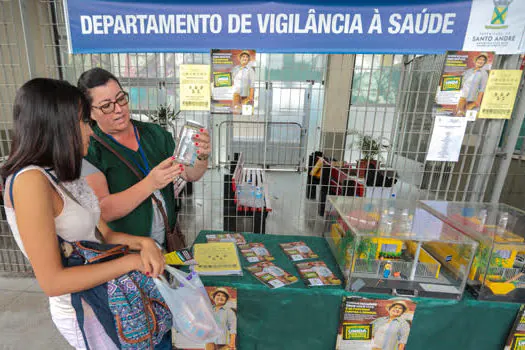 Santo André realiza Dia D de mobilização contra o Aedes aegypti