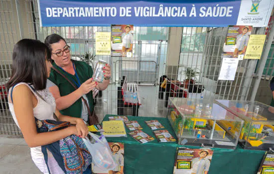 Santo André realiza Dia D de mobilização contra o Aedes aegypti