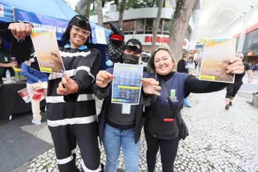 Santo André realiza ações de mobilização contra o Aedes aegypt