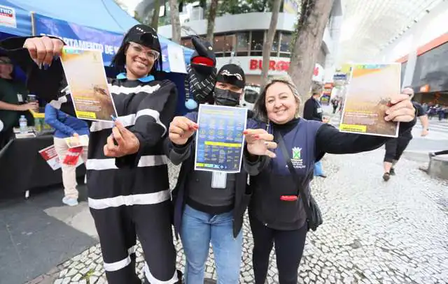 Santo André realiza ações de mobilização contra o Aedes aegypt