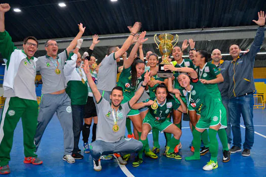 Futsal feminino de Santo André supera São Bernardo nos Jogos Abertos