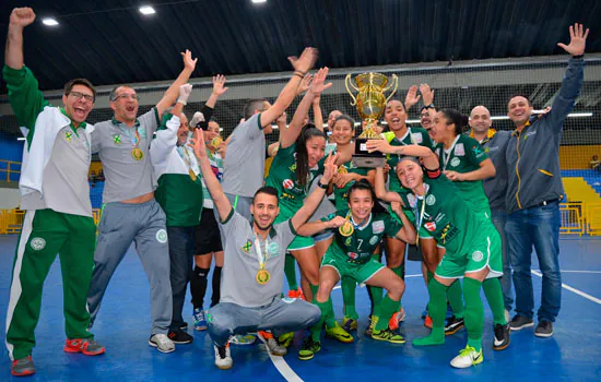 Futsal feminino de Santo André supera São Bernardo nos Jogos Abertos