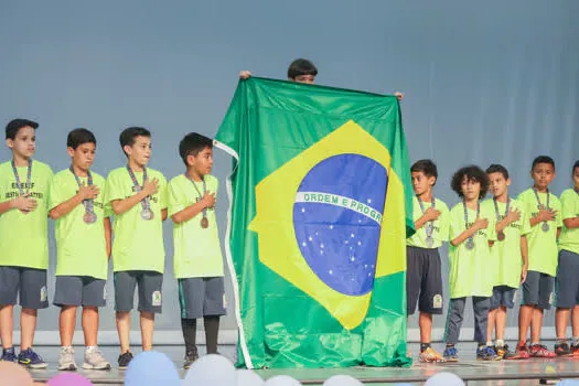 Santo André homenageia destaques da 50ª edição dos Jogos Escolares