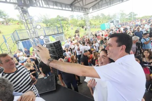 Santo André inaugura Parque Guaraciaba, maior área de lazer da cidade