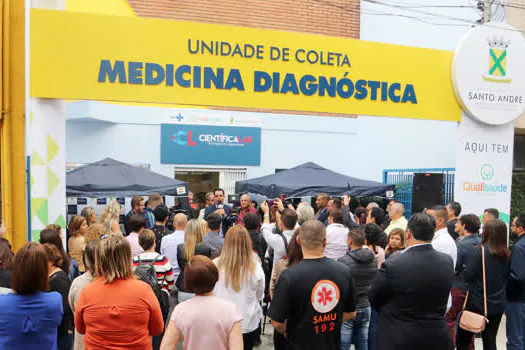 Santo André inaugura unidade de medicina diagnóstica