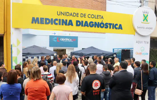 Santo André inaugura unidade de medicina diagnóstica