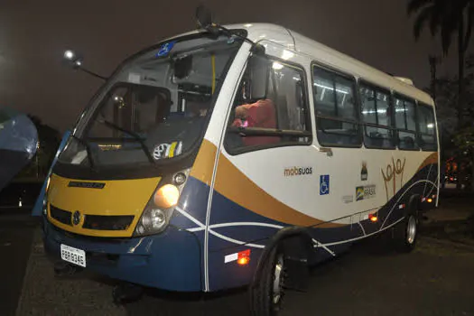 Santo André recebe micro-ônibus para atendimento de assistência social