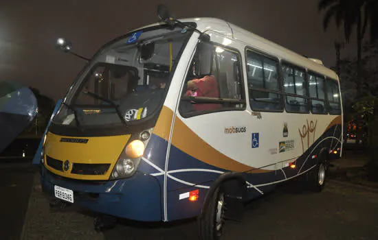 Santo André recebe micro-ônibus para atendimento de assistência social