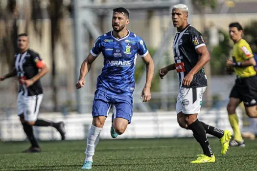 Santo André perde para Athletic-MG na Série D do Campeonato Brasileiro