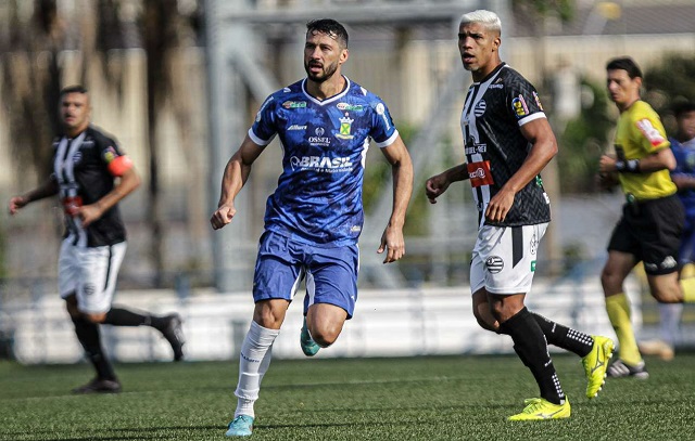 Santo André perde para Athletic-MG na Série D do Campeonato Brasileiro