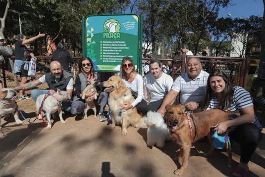 Santo André ganha mais uma PetPraça