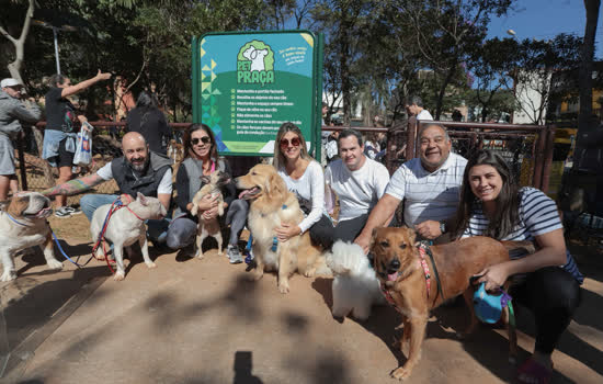 Santo André ganha mais uma PetPraça