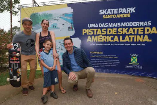 Santo André vai ganhar moderna pista de skate no bairro Valparaíso