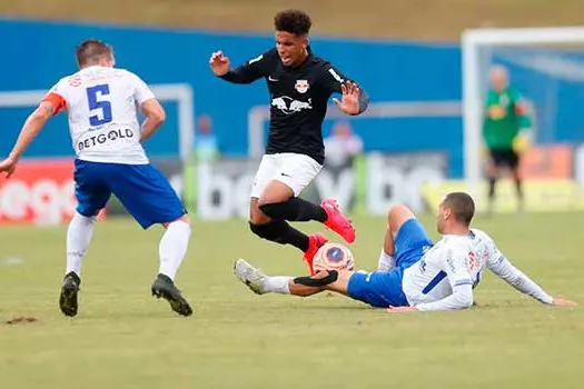 Mirando Copa do Brasil de 2023 Santo André enfrenta Red Bull Bragantino