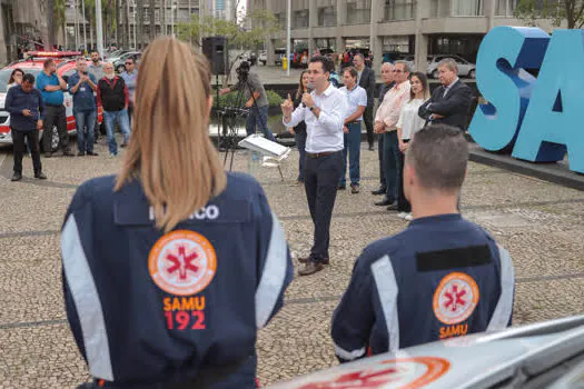 Santo André ganha reforço de cinco novas ambulâncias