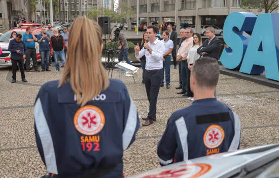 Santo André ganha reforço de cinco novas ambulâncias